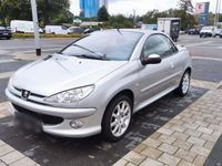 gebraucht Peugeot 206 CC 110 Platinium, Klimaautomatik, TÙV NEU.