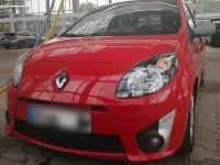 Używany Renault Twingo GT 101 KM (74 kW) 2007 Czerwony Hatchback