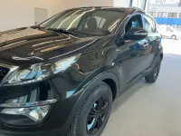 Gebraucht Kia Sportage Vision 166 PS (122 kW) 2015 Schwarz SUV