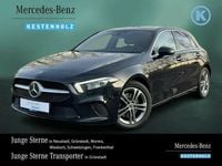 Gebraucht Mercedes A220 Progressive 190 PS (139 kW) 2019 Unilack nachtschwarz Limousine