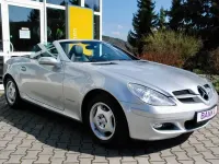 Second-hand Mercedes SLK200 163 CP (119 kW) 2004 Argintiu Cabrio