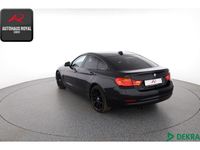 Gebraucht BMW 430 Sport Line 252 PS (185 kW) 2016 Schwarz (metallic) Coupé