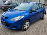 Gebraucht Mazda 2 75 PS (55 kW) 2009 Blau Kleinwagen