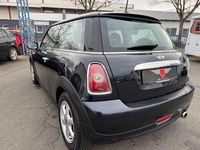 Gebraucht Mini ONE 95 PS (69 kW) 2008 Schwarz Kleinwagen