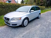 Gebraucht Volvo V50 136 PS (100 kW) 2007 Silber Kombi