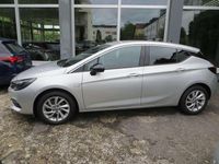 Gebraucht Opel Astra Elegance 145 PS (106 kW) 2021 Argon silber/ice silver (m2) Limousine