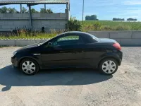 Gebraucht Opel Tigra 75 PS (55 kW) 2006 Schwarz Cabrio