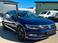 Gebraucht VW Passat 190 PS (139 kW) 2018 Blau Kombi