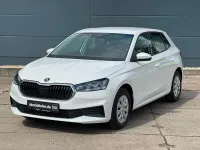 Gebraucht Skoda Fabia Ambition 80 PS (58 kW) 2023 Candyweiss Kleinwagen