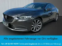 Gebraucht Mazda 6 Center-Line 165 PS (121 kW) 2021 Machine gray (metallic) Limousine