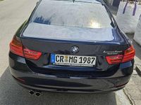 Gebraucht BMW 430 Advantage 258 PS (189 kW) 2016 Blau Coupé