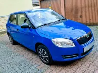 Gebraucht Skoda Fabia 60 PS (44 kW) 2009 Blau Limousine