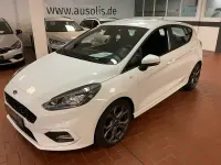 Gebraucht Ford Fiesta ST-Line 125 PS (91 kW) 2021 Frozenwhite Kleinwagen