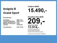 gebraucht Opel Insignia B Grand Sport 1.6 CDTI Business