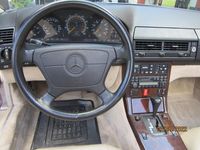 Gebraucht Mercedes SL320 231 PS (169 kW) 1994 Beige Cabrio