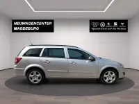 Gebraucht Opel Astra 125 PS (91 kW) 2008 Silber Limousine