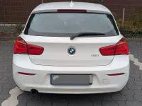Brugt BMW 116 Advantage 109 HK (80 kW) 2017 Hvid Hatchback