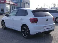 Usata VW Polo R-line 110 CV (80 kW) 2021 Bianco Utilitaria