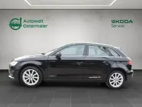 Gebraucht Audi A3 Ambiente 190 PS (139 kW) 2016 Schwarz Limousine