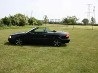 Gebraucht Volvo C70 200 PS (147 kW) 2006 Schwarz Cabrio