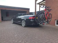 Gebraucht Audi A5 Cabriolet S-Line 239 PS (175 kW) 2011 Schwarz Cabrio