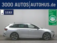 Gebraucht Skoda Octavia RS 200 PS (147 kW) 2022 Silber Kombi
