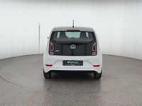 Gebraucht VW up! Basis 65 PS (47 kW) 2022 Weiß Kleinwagen
