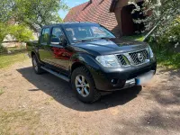 Gebraucht Nissan Navara 190 PS (139 kW) 2013 Schwarz Pickup