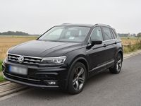 gebraucht VW Tiguan Tiguan2.0 TDI SCR (BlueMotion Tech.) DSG Highline