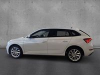 Gebraucht Skoda Scala Style 110 PS (80 kW) 2023 Weiss Kleinwagen