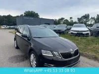 Gebraucht Skoda Octavia 150 PS (110 kW) 2019 Schwarz Limousine