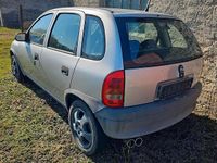 Gebraucht Opel Corsa 60 PS (44 kW) 1997 Grau Kleinwagen