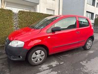 gebraucht VW Fox in rot