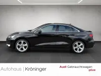 Używany Audi A3 Advanced 150 KM (110 kW) 2025 Czarny Sedan/Limuzyna