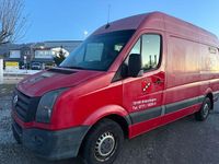 Gebraucht VW Crafter 163 PS (119 kW) 2013 Rot Van