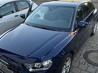 Gebraucht Audi A1 Sportback Advanced Plus 95 PS (69 kW) 2022 Blau Kleinwagen