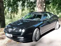 Gebraucht Alfa Romeo GTV 260 PS (191 kW) 1999 Schwarz Coupé