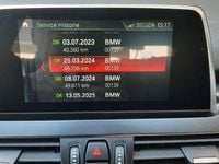 Gebraucht BMW 218 Active Tourer 150 PS (110 kW) 2019 Schwarz Van / Kleinbus