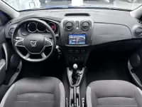 Gebraucht Dacia Sandero Prestige 90 PS (66 kW) 2018 Blau metallic Kleinwagen