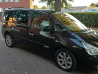 Gebraucht Renault Espace 163 PS (119 kW) 2011 Schwarz Van / Kleinbus
