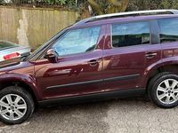 Gebraucht Skoda Yeti Plus Edition 170 PS (125 kW) 2013 Rot SUV