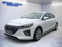 Gebraucht Hyundai Ioniq Premium 141 PS (103 kW) 2017 Weiß Kleinwagen