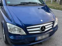 Gebraucht Mercedes Viano 163 PS (119 kW) 2011 Blau Van / Kleinbus