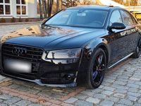 Gebraucht Audi A8L S-Line 450 PS (330 kW) 2017 Schwarz Limousine