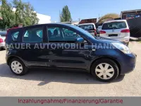 Gebraucht Nissan Note Acenta 88 PS (64 kW) 2010 Blau Kleinwagen