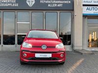 Gebraucht VW up! Beats 90 PS (66 kW) 2018 Rot Kleinwagen