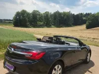 Gebraucht Opel Cascada 120 PS (88 kW) 2013 Schwarz Cabrio