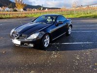 Gebraucht Mercedes SLK350 306 PS (225 kW) 2010 Schwarz Cabrio