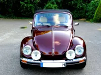 Gebraucht VW Käfer 61 PS (44 kW) 1978 Andere Cabrio