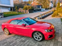 Używany Audi A5 Cabriolet 252 KM (185 kW) 2017 Czerwony Kabriolet